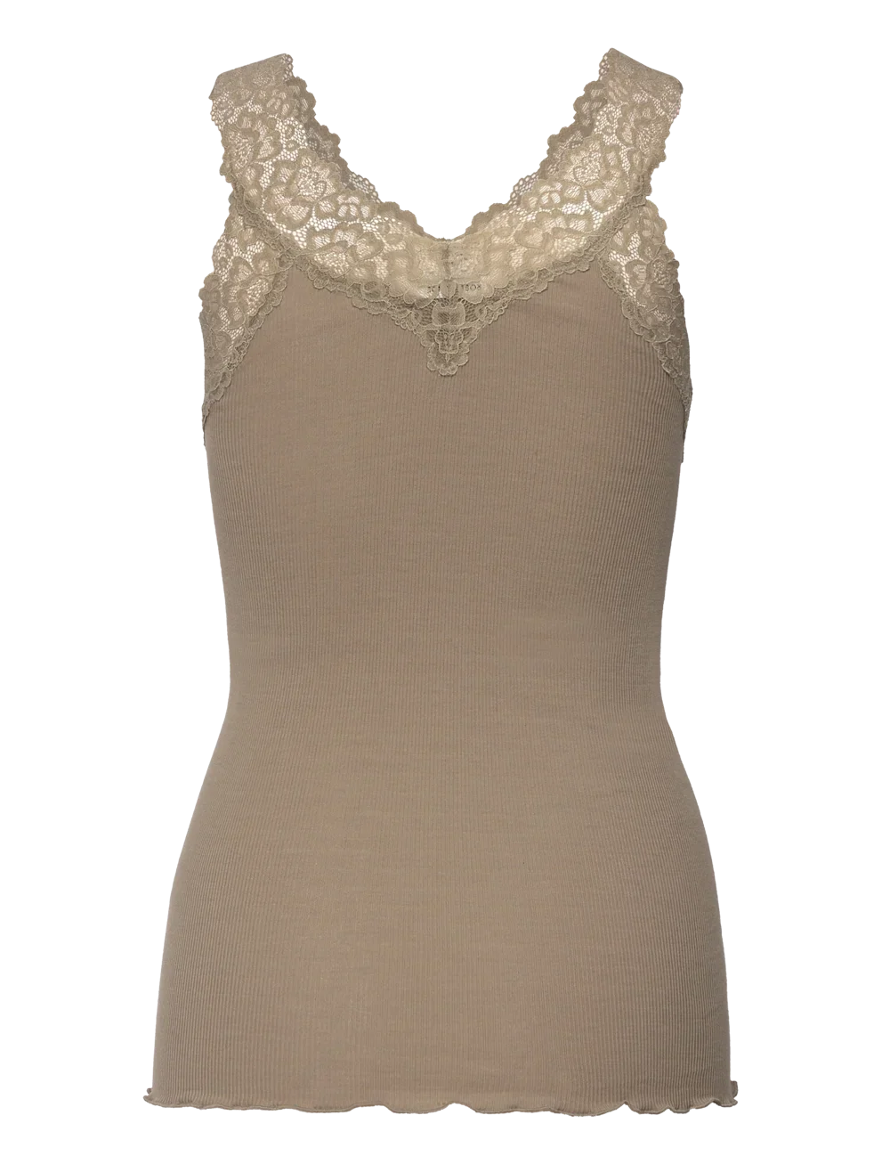 Rosemunde top | RWBernadine Organic SL Lace Top| Laurel Oak