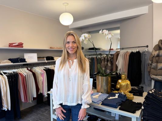 Mos Mosh Skjorte | MMVuella | Ecru