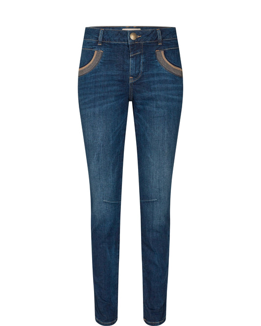Mos Mosh Jeans | MMNaomi | Shade Blue
