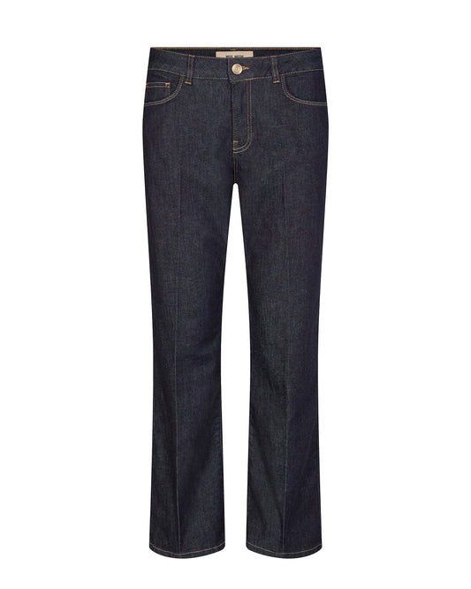 Mos Mosh Jeans | MMCecilia Cover | Ankle | Dark Blue