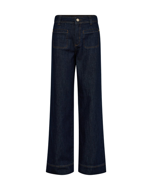 Mos Mosh Jeans | MMSoey Glam | Dark Blue