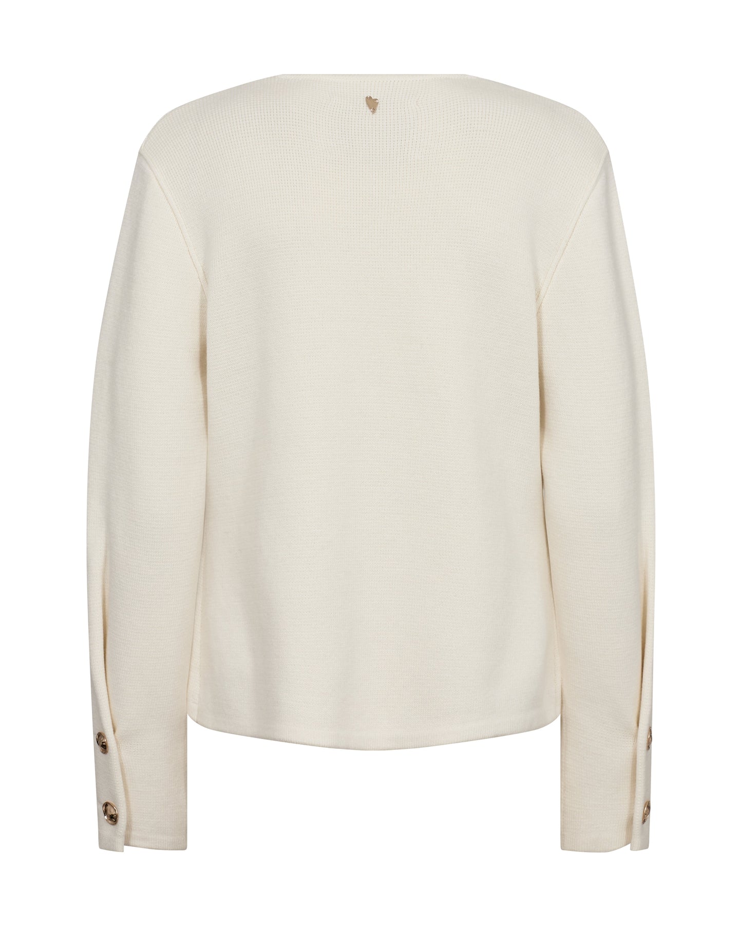 Mos Mosh Cardigan | MMTaegan Knit Cardigan | Ecru