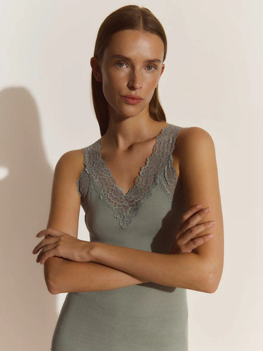 Rosemunde Top | Organic Cotton | Laurel Oak