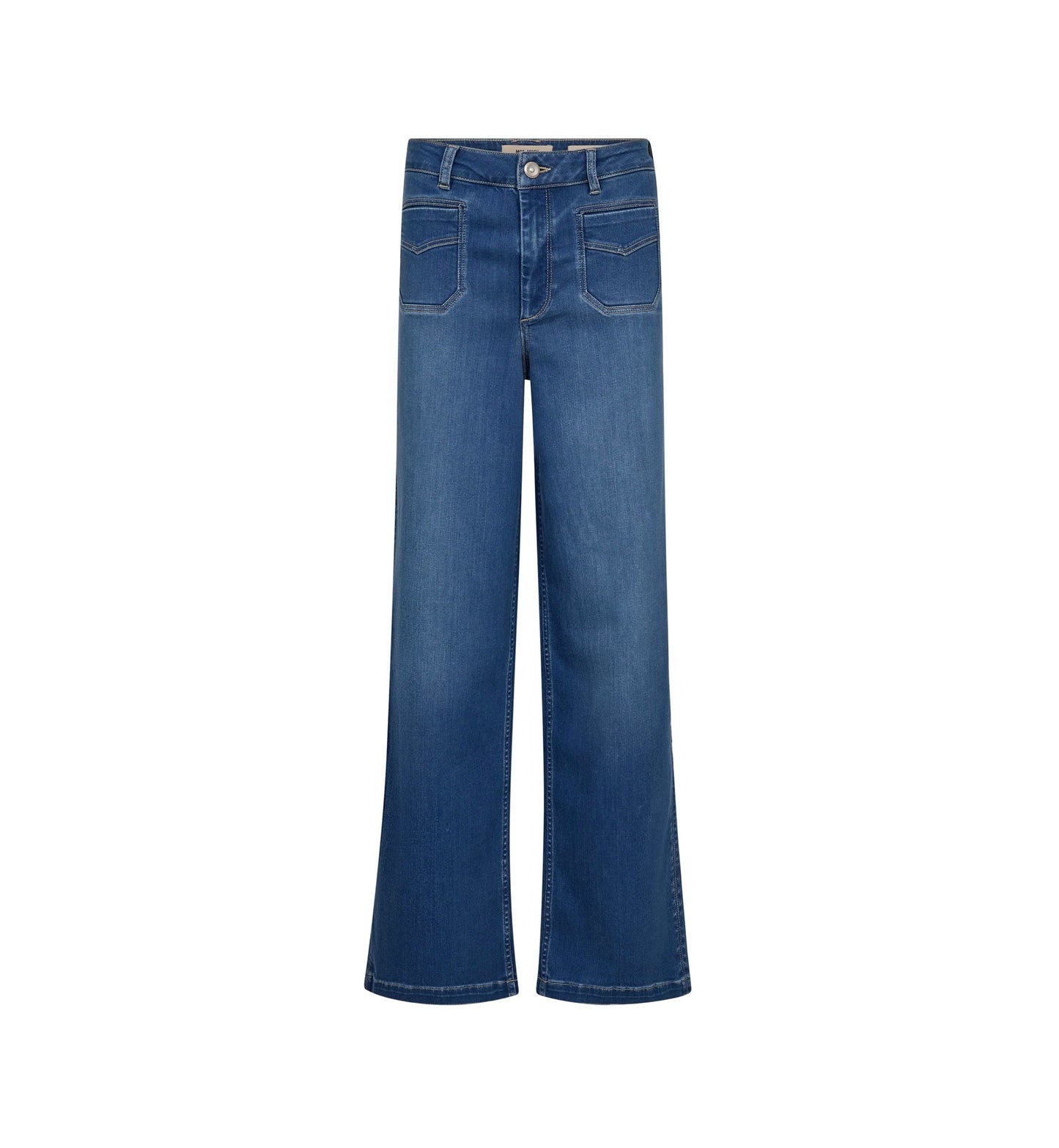 Mos Mosh Jeans | MMColette Deluxe L34 | Mid Blue