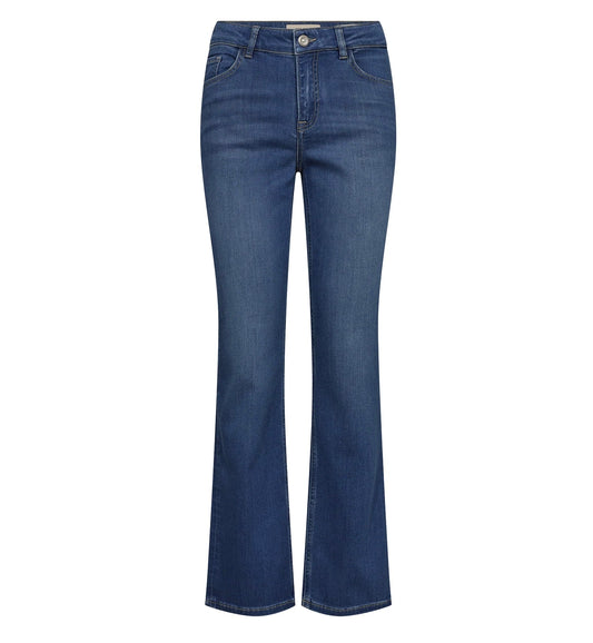 Mos Mosh Jeans | MMAshley Deluxe L 32 | Mid Blue