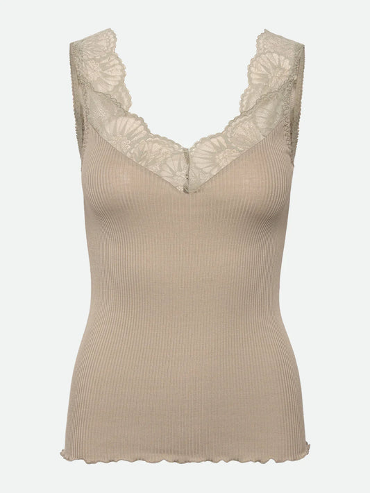 Rosemunde | RWBeatha SL Lace Top| Laurel Oak