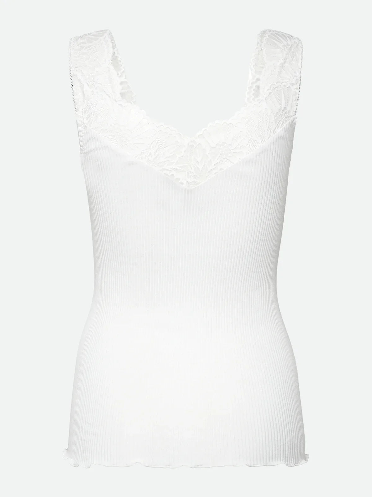 Rosemunde | RWBeatha SL Lace Top| New White