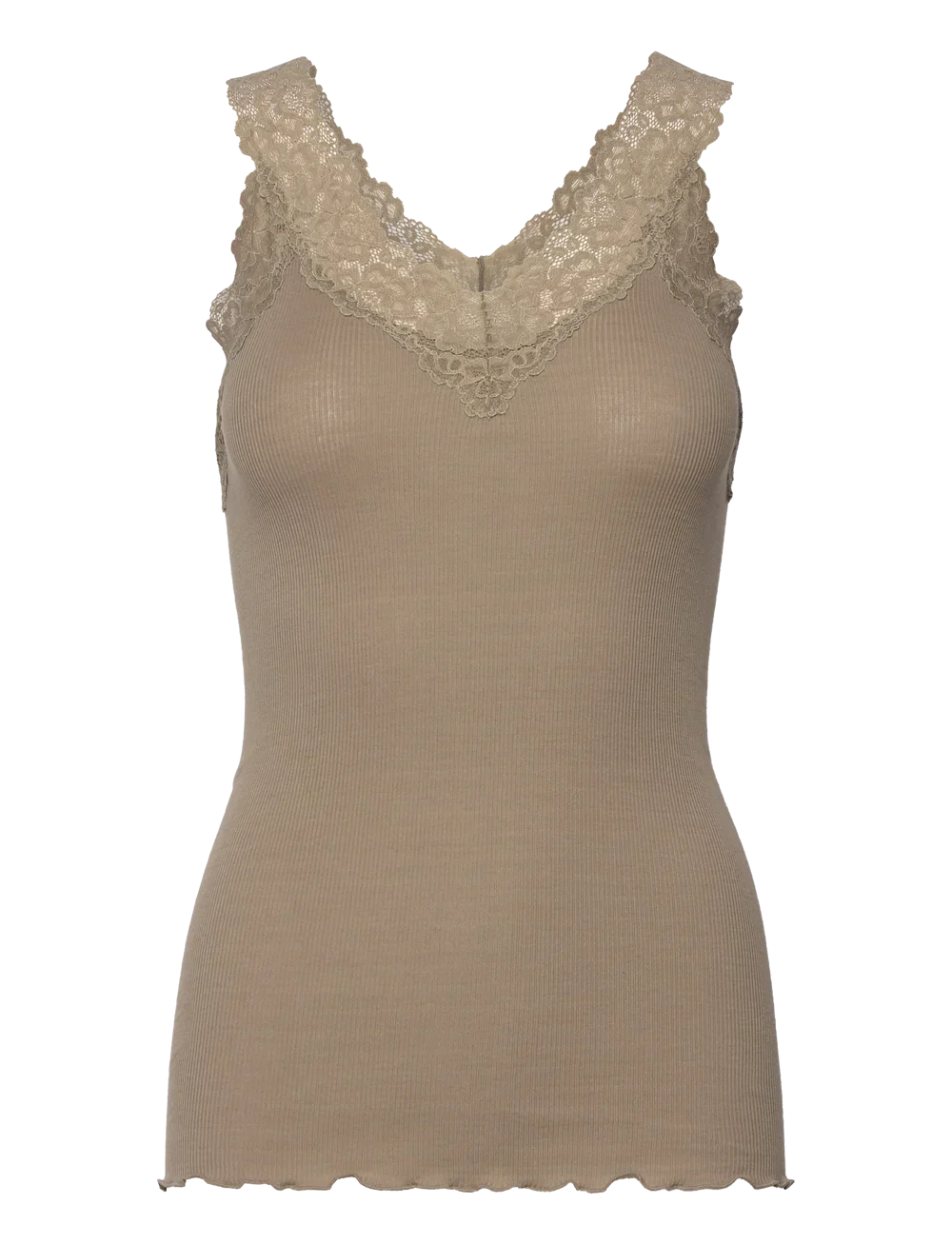 Rosemunde top | RWBernadine Organic SL Lace Top| Laurel Oak