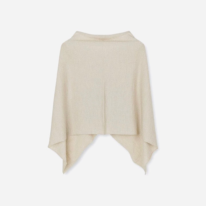 SibinLinnebjerg Poncho | Paris  | 100% Fine Merino Wool | Kit