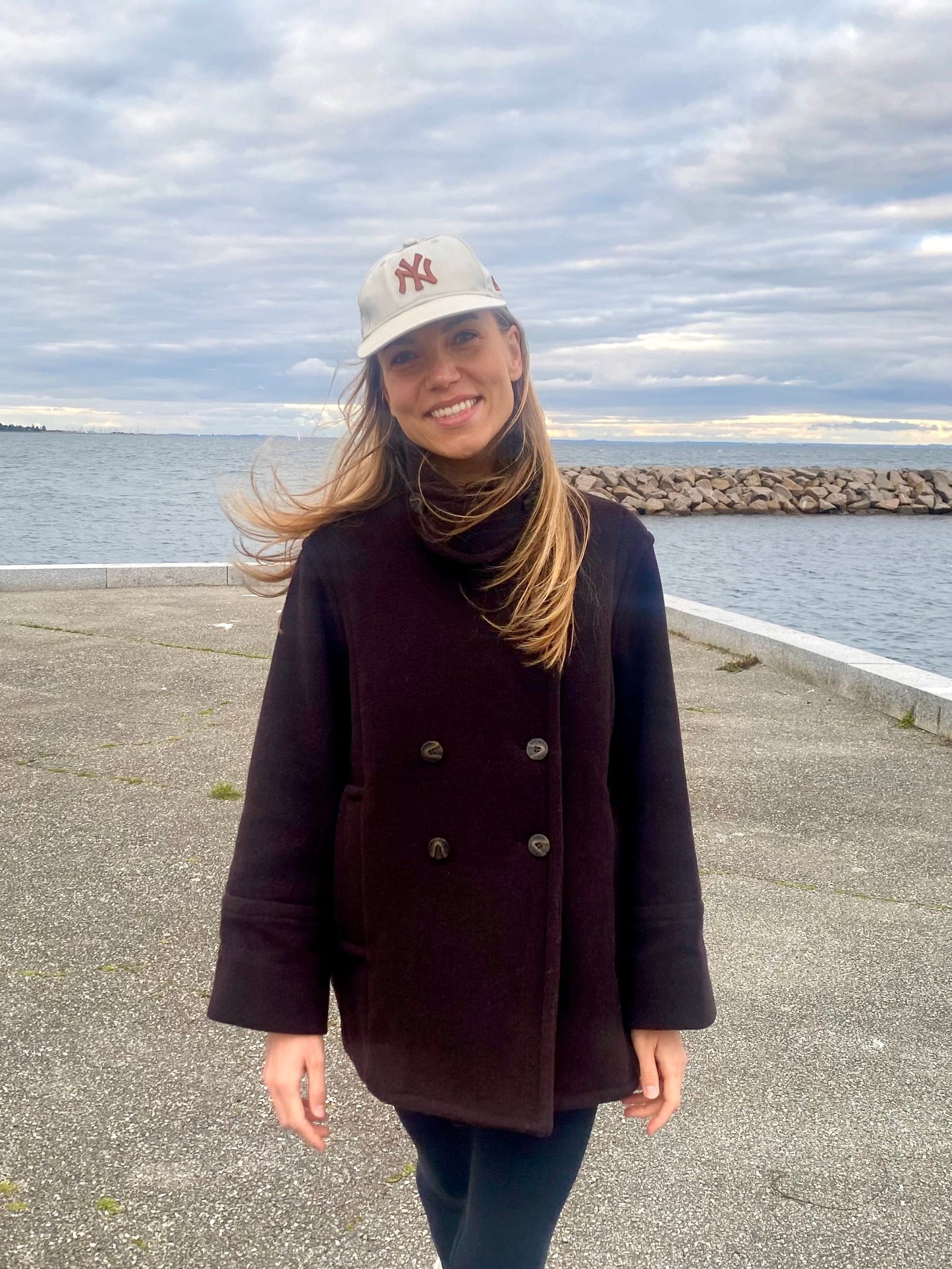 Mos Mosh Jakke | MMCharly Wool Jacket | Chocolate Torte