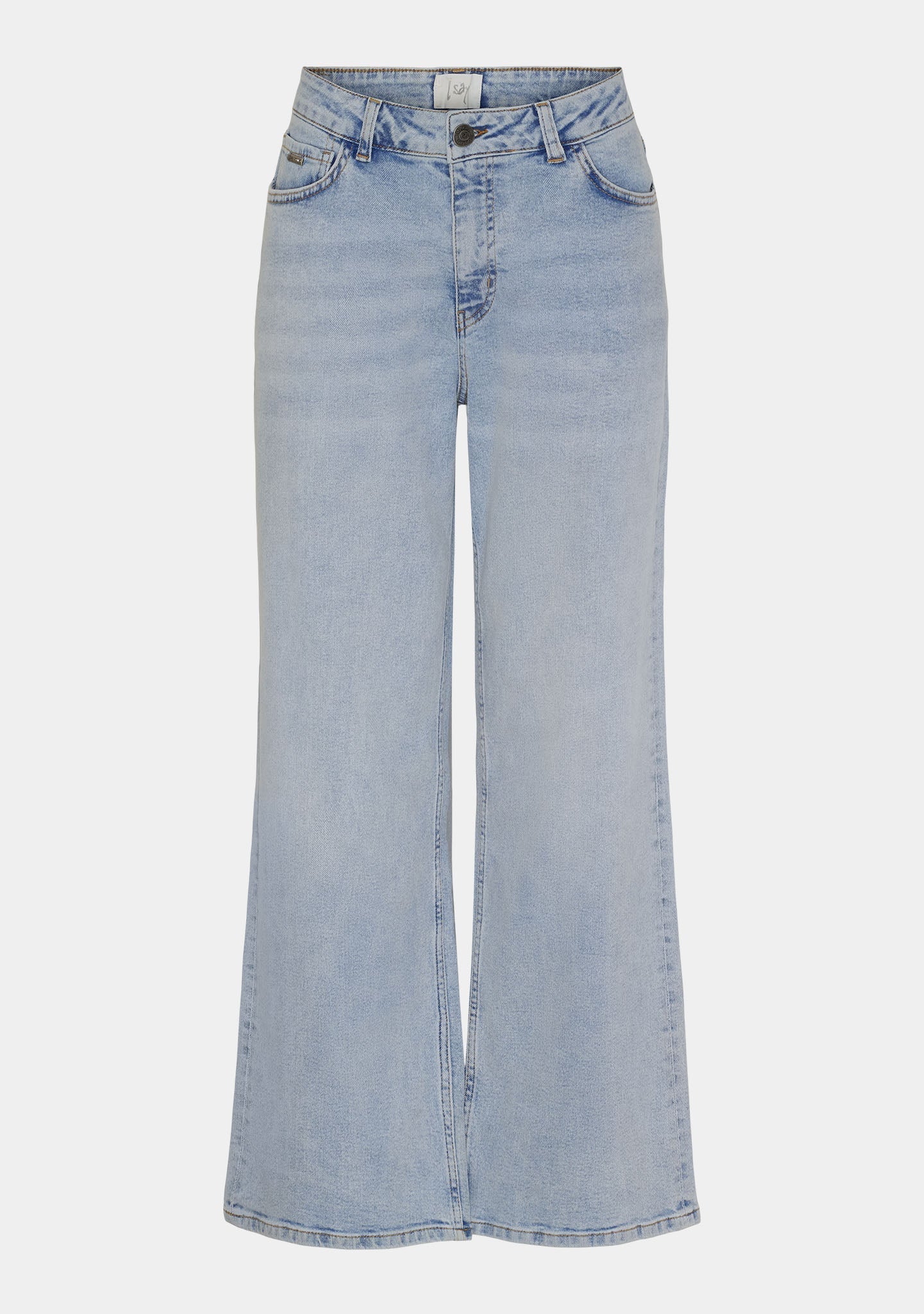 I Say Bukser | Torino Highwaist Jeans | Blue Wash Denim