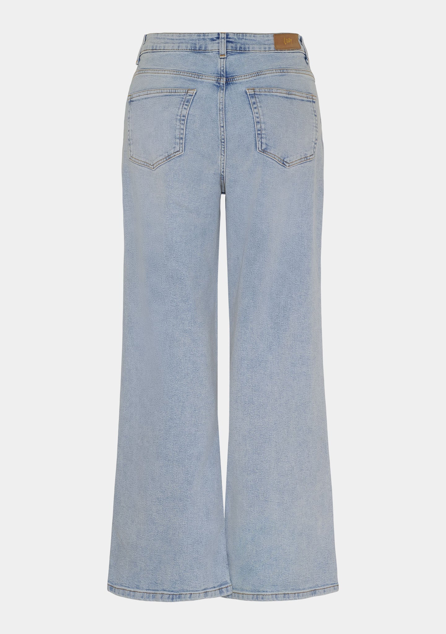 I Say Bukser | Torino Highwaist Jeans | Blue Wash Denim