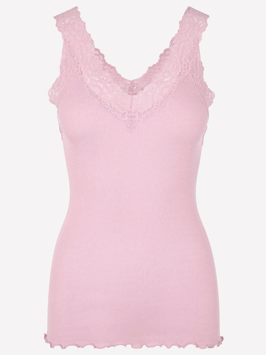 Rosemunde Top | Organic Cotton | Dawn Pink