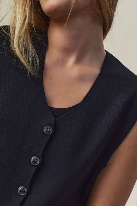 SibinLinnebjerg Vest | Khloe | Antrazit