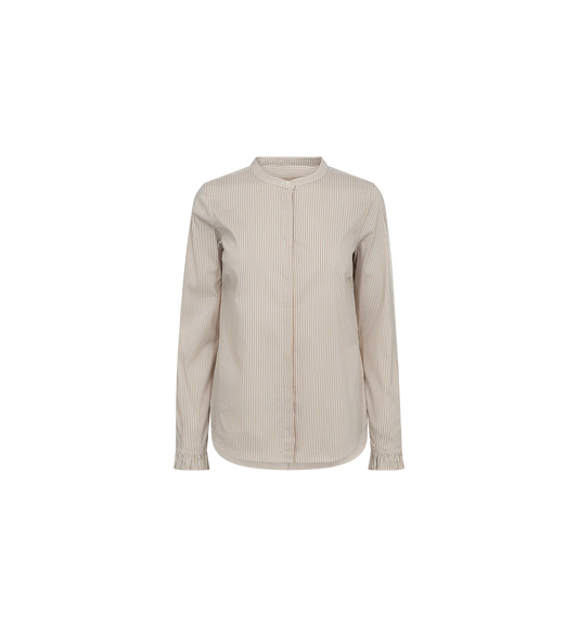 Mos Mosh Skjorte | Mattie Stribe Shirt | Ballet Slipoer