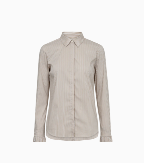 Mos Mosh Skjorte | MMMattie Flip| Stripe